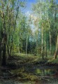 bouleau 1875 paysage classique Ivan Ivanovitch arbres